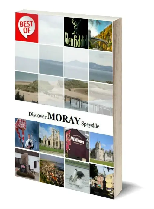 Discover Moray Speyside Book | Visit Moray