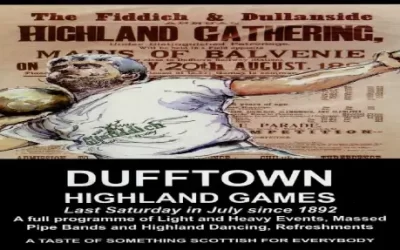 Visit Highland Games In Moray