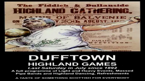 Visit Highland Games In Moray