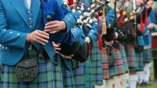 Tartan and Bagpipes | Moray Is | Moray Visitor Guide