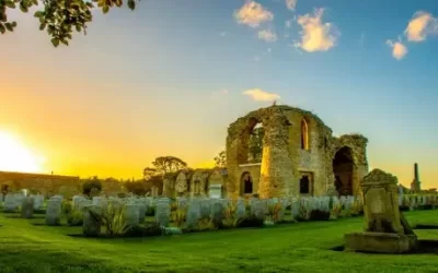 Visit Kinloss Abbey