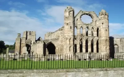 Visit Elgin Cathedral