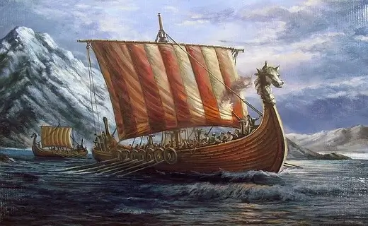 Vikings In Moray