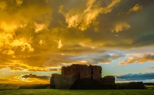 Visit Duffus Castle